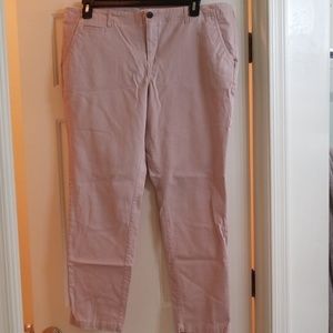 NWOT Merona pink pant sz 18